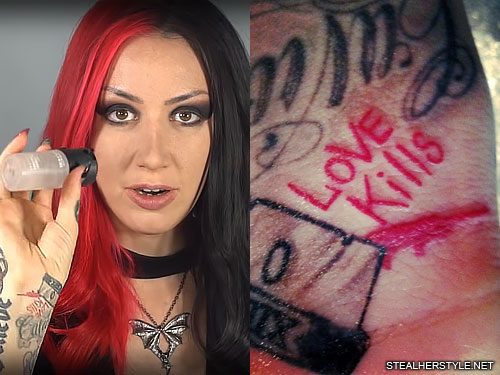 Ash Costello's 29 Tattoos & Meanings | Steal Her Style | Page