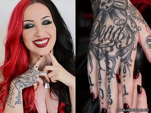 Ash Costello's Tattoos & Meanings | Steal Her Sty