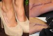 5 Ashley Tisdale Tattoos & Meanings - Celebrity Latest Tattoos .