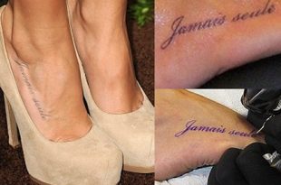 5 Ashley Tisdale Tattoos & Meanings - Celebrity Latest Tattoos .