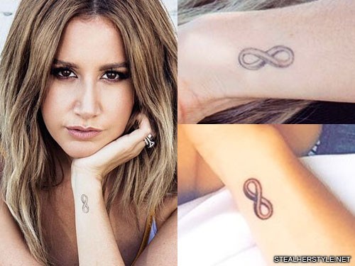 Ashley Tisdale's Tattoos & Meanings | Steal Her Sty