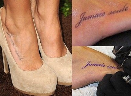 5 Ashley Tisdale Tattoos & Meanings – Celebrity Latest Tattoos .