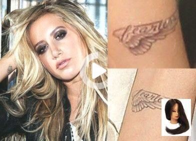 5 Ashley Tisdale Tattoos & Meanings Celebrity Tattoos ...- 5 .