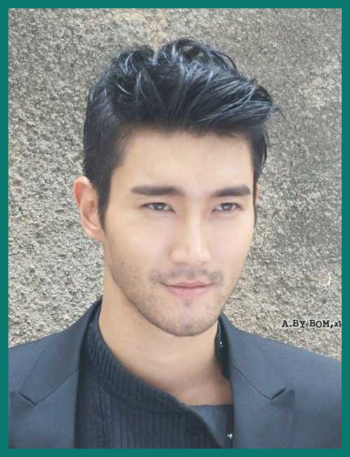 Hairstyles for asian Men 19814 Fashion asian Hairstyles Men .