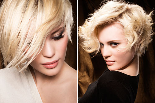 Stunning Asymmetrical Bob Hairstyles for Long and Oval Faces .