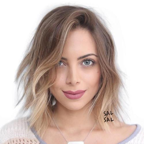 40 Flattering Haircuts and Hairstyles for Oval Fac