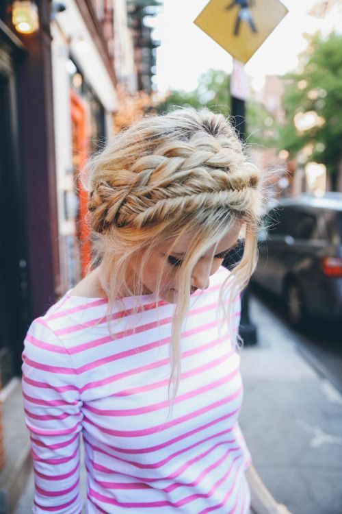 20 Autumn Braided Hairstyles for Long Hair | Geflochtene frisuren .