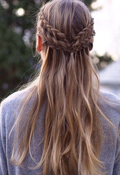 38 Sweet And Cute hairstyle You Can Try In This Autumn | Braids .