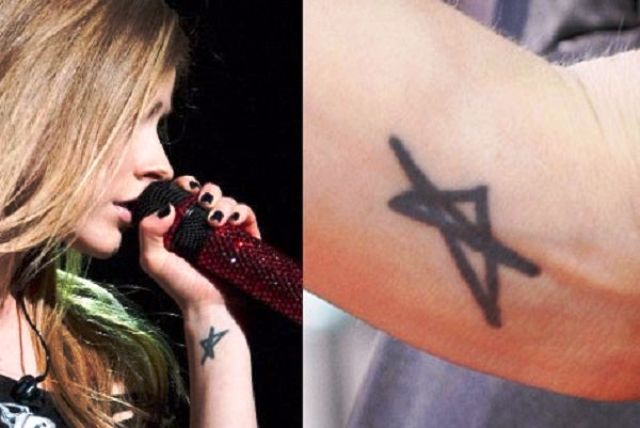 Avril Lavigne's 19 Tattoos & Their Meanings – Body Art Gu