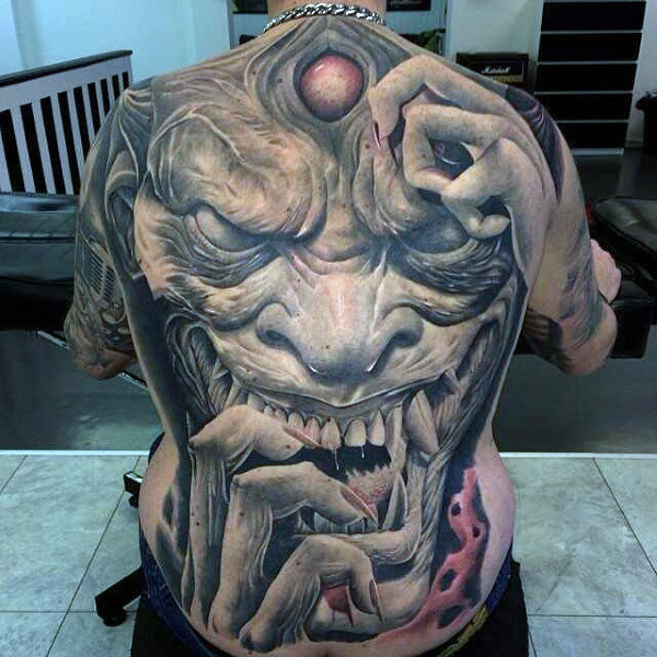 109 Best Back Tattoos for Men | Impr