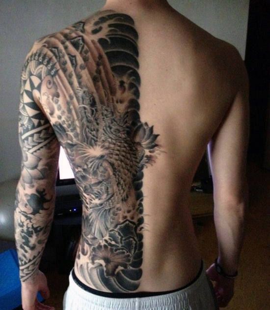 Top 53 Back Tattoo Ideas [2020 Inspiration Guide] | Back tattoos .