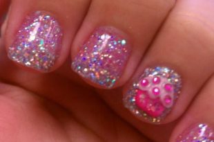 14 Awesome Cupcake Nail Art Designs for Girls - Pretty Desig