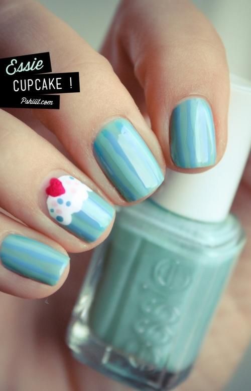 14 Awesome Cupcake Nail Art Designs for Girls | My Style | Cupcake .