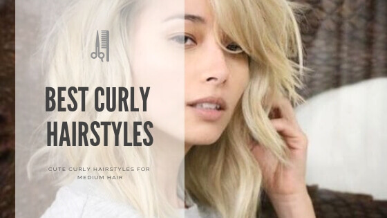 30 Best Curly Hairstyles for Medium Hair - BelleT