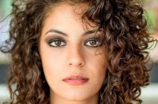 Best Shoulder Length Curly Hairstyles 2018 for Women | Curly hair .