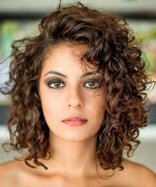 Awesome Curly Hairstyles for Medium Hair