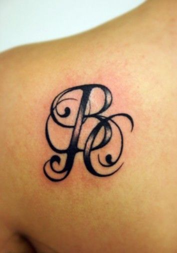 Awesome Tattoo Is A Way To Express Yourself | Initial wrist .