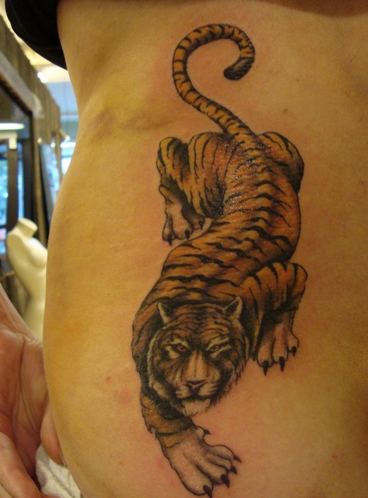 Awesome Tattoo Is A Way To Express Yourself - Pretty Desig