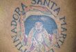 8 Azealia Banks Tattoos - Meanings of 'Santa Marta La Dominora .