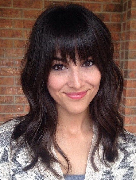 30 Haircuts For Women With Bangs - Hairstyle on Poi