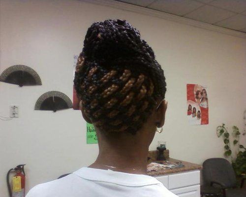 Basket Weave Braids 229-296-5528 | Yelp | Brai