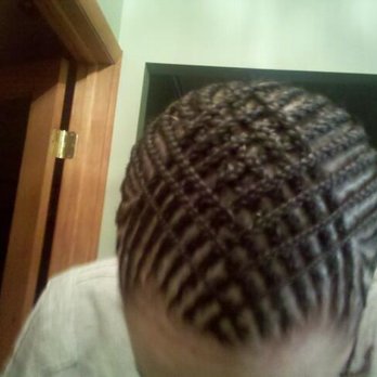 Basket weave style cornrows by ~Aseelah Braids~ - Ye