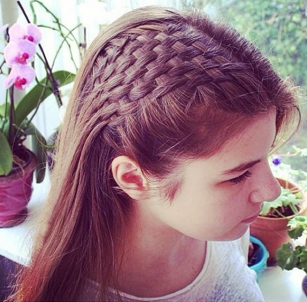 Basket-Weave Braid | 43 Braids From Instagram to You Will Want to .