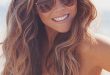 16 Gorgeous Beachy Wavy Hairstyles - Pretty Desig
