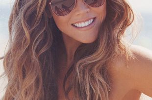 16 Gorgeous Beachy Wavy Hairstyles - Pretty Desig