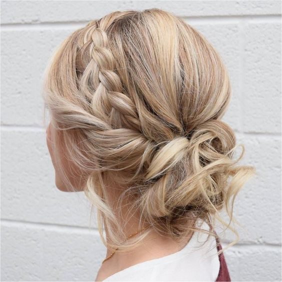 34 beautiful braided wedding hairstyles for the modern bride .