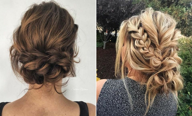 41 Beautiful Braided Updo Ideas for 2019 | StayGl