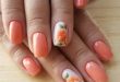 50 Beautiful Floral Nail Designs For Spring - Page 10 of 50 - Chic .