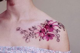30+ Beautiful Flower Tattoo Designs | Tattoos, Watercolor tattoo .