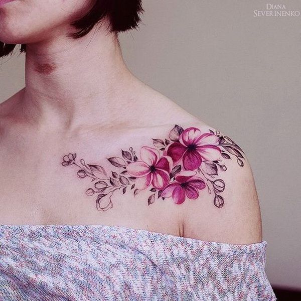 Beautiful Flower Tattoos