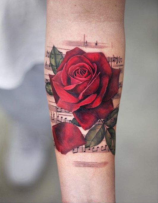 The Most Beautiful Flower Tattoos – Topstoryfe