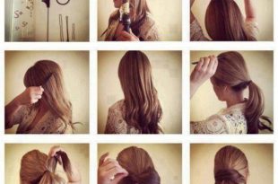 15 Beautiful Hairstyle Tutorials for Women - Pretty Desig