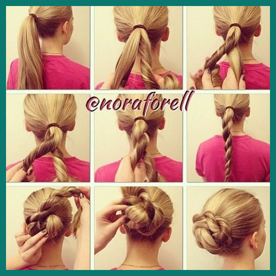 Business Hairstyles for Long Hair 459232 15 Beautiful Hairstyle .