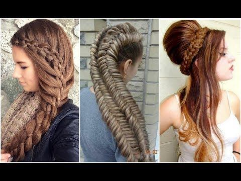 Top 7 Amazing Hair Transformations - Beautiful Hairstyles .