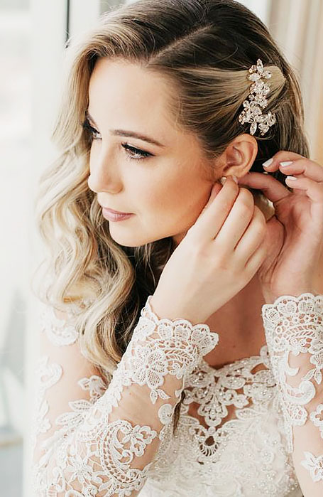 30 Chic Bridal Hairstyles for Your Special Day - The Trend Spott