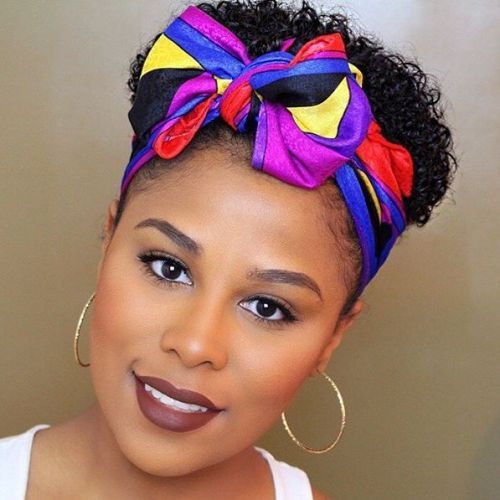 20 Gorgeous Bandana Hairstyles for Cool Girls | Scarf hairstyles .
