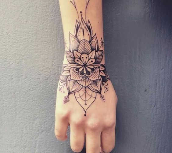 Hand Tattoos for Women: 50+ Beautiful Hand Tattoo Desig