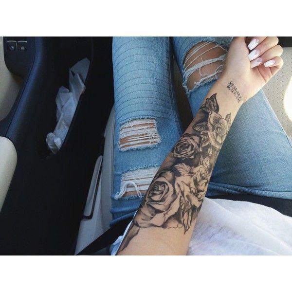 15 Beautiful Hand Tattoos for Both Men and Women ❤ liked on .