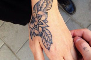 15 Beautiful Hand Tattoos for Both Men and Women | Handtatueringar .