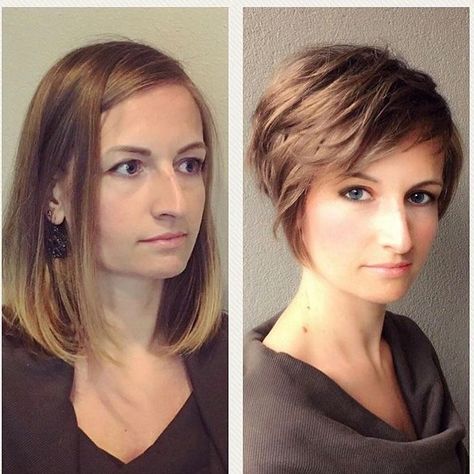 10 Latest Long Pixie Hairstyles to Fit & Flatter - Short Haircuts .