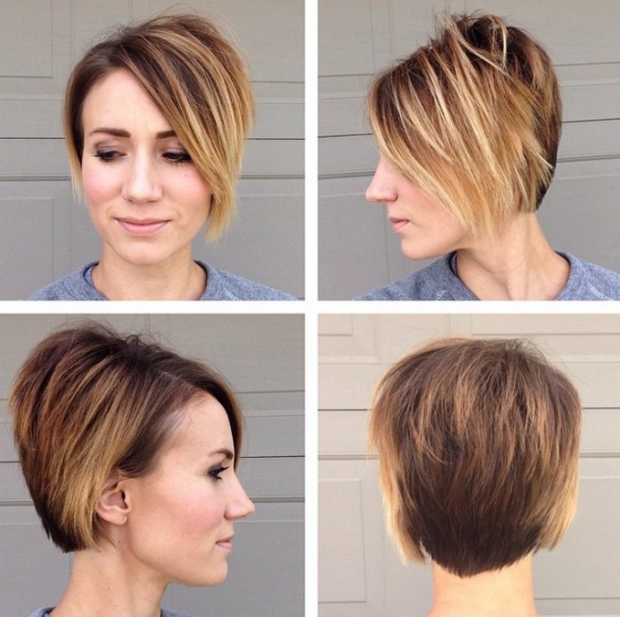 22 Beautiful Long Pixie Hairstyles for Women - Pretty Desig