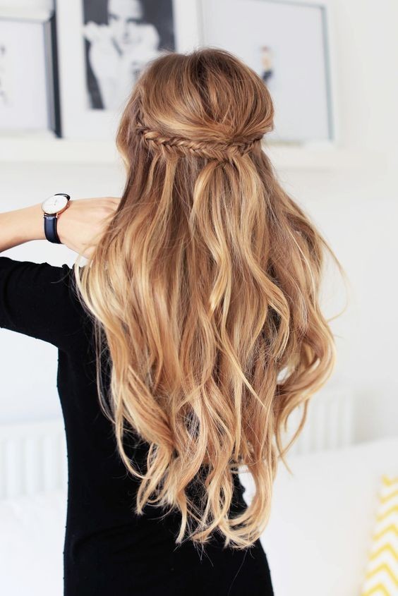 10 Beautiful Hairstyle Ideas for Long Hair 20