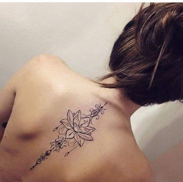 55 Pretty Lotus Tattoo Designs | Tattoos, Lotus tattoo design .