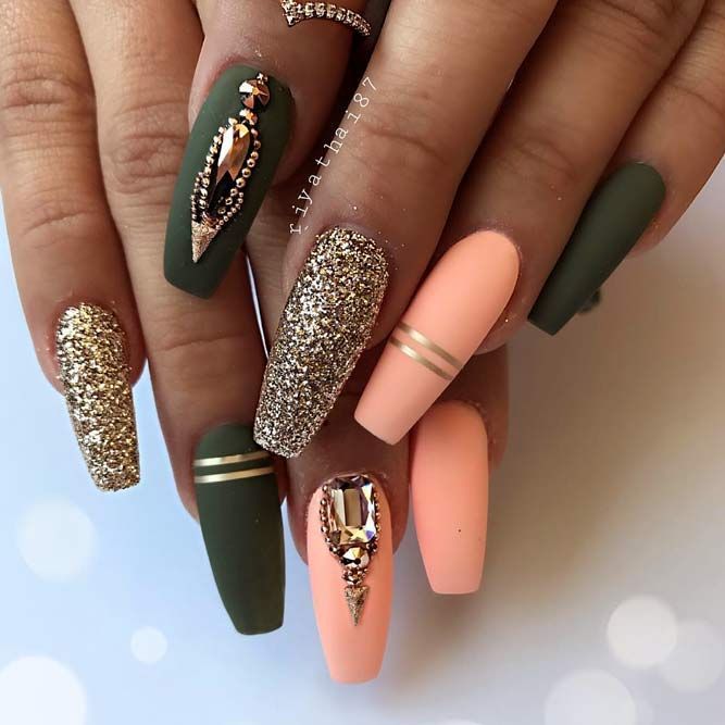 Examples Of Beautiful Long Nails To Inspire You | Luxury nails .