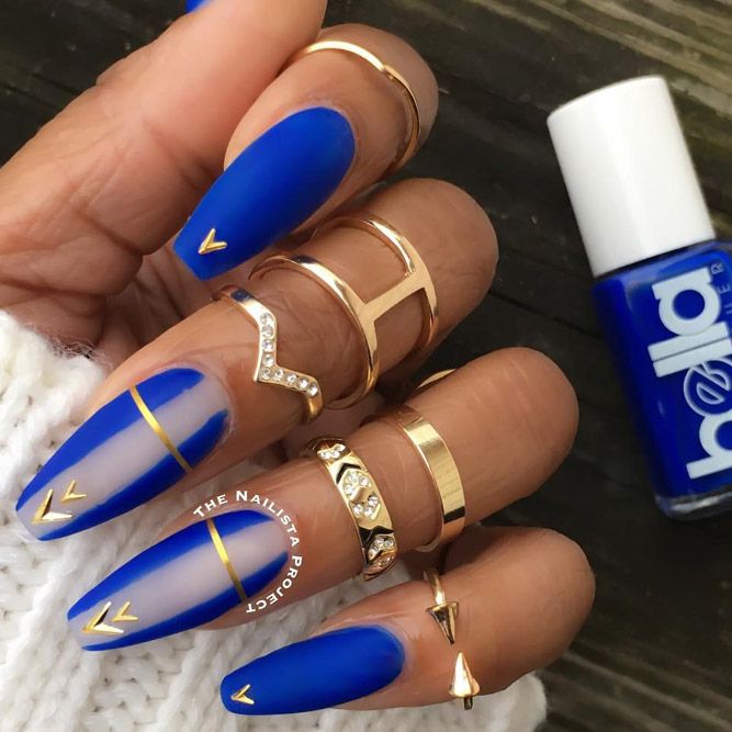 48 Pretty Nail Designs You'll Want To Copy Immediately | Coffin .