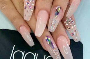 Examples Of Beautiful Long Nails To Inspire You | Long nail .